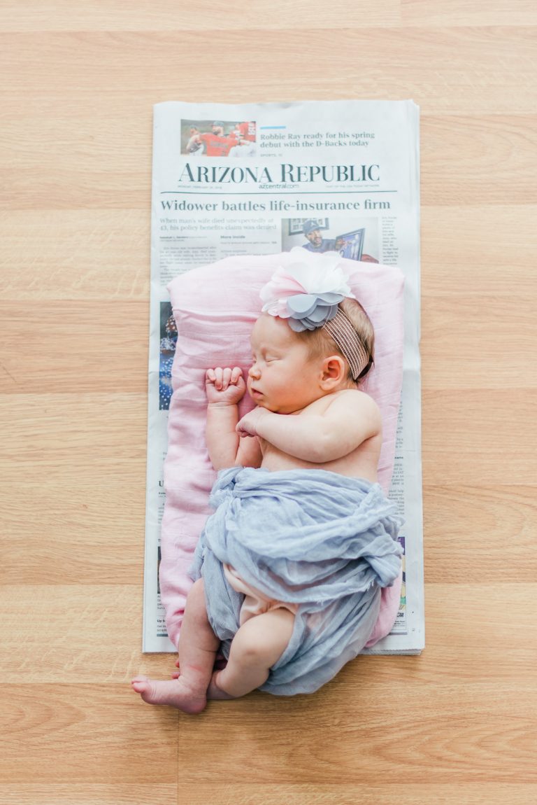 Arizona Newborn Photographers | New Born Photography Gallery