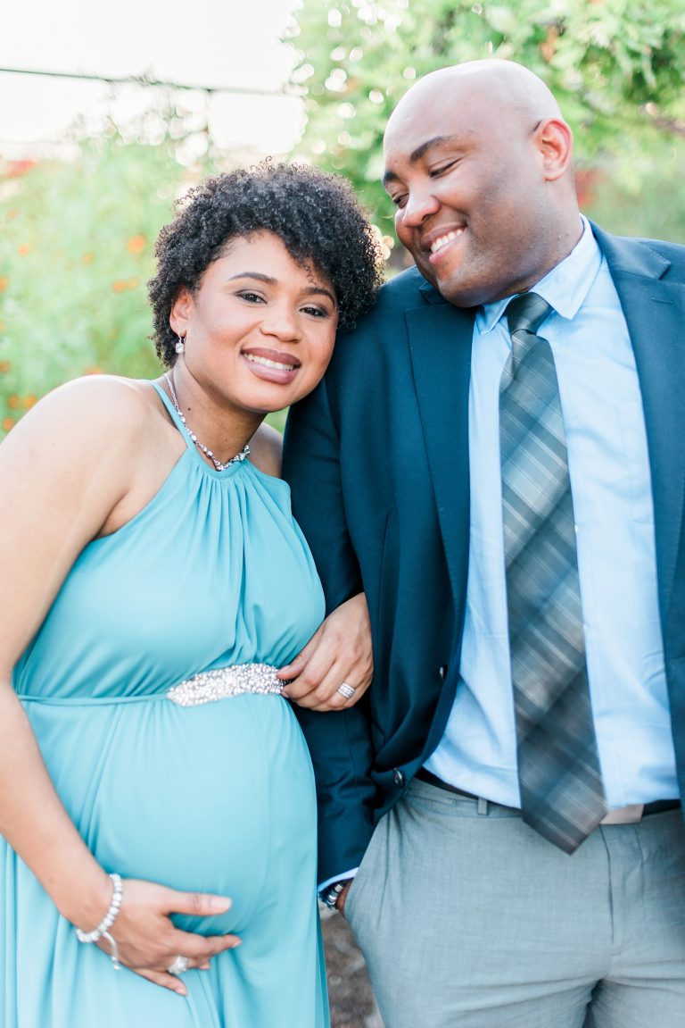 Maternity Photo Session | Phoenix, Arizona &#8211; Desert Botanical Gardens