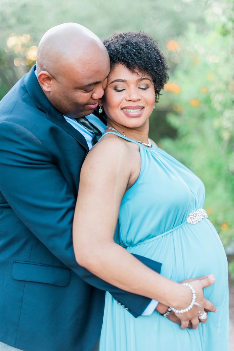 Maternity Photo Session | Phoenix, Arizona &#8211; Desert Botanical Gardens