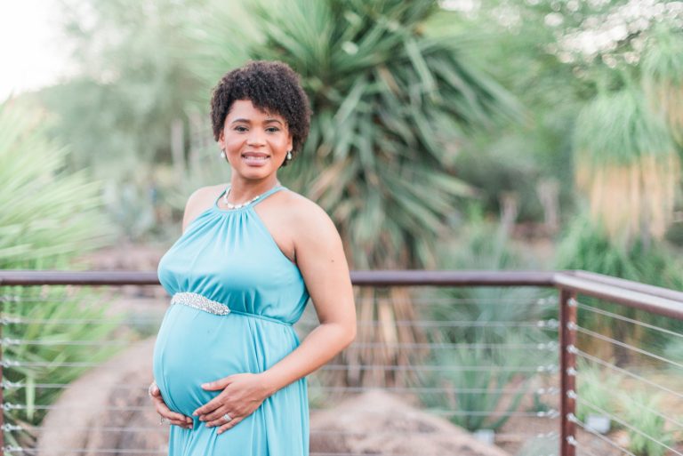 Maternity Photo Session | Phoenix, Arizona &#8211; Desert Botanical Gardens