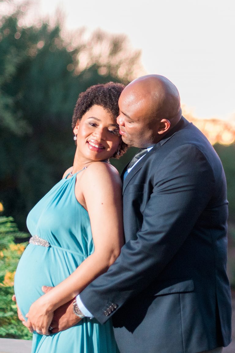 Maternity Photo Session | Phoenix, Arizona &#8211; Desert Botanical Gardens