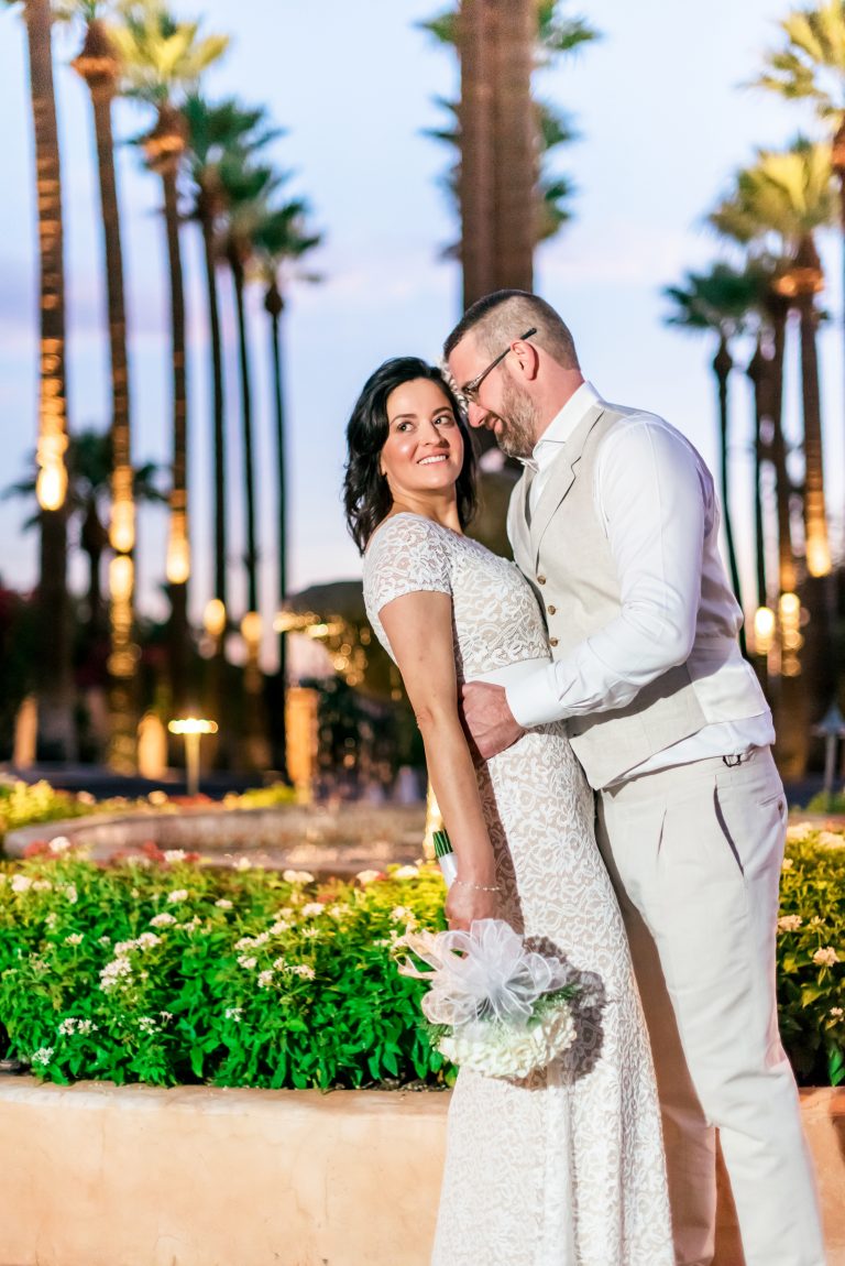 Wedding Photography | Scottsdale Arizona Royal Palms