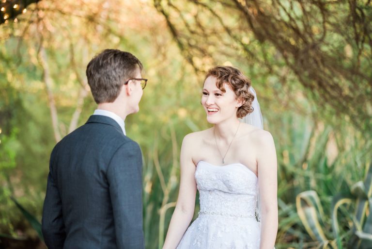 Wedding Photography | Scottsdale, Arizona &#8211; Botanical Gardens