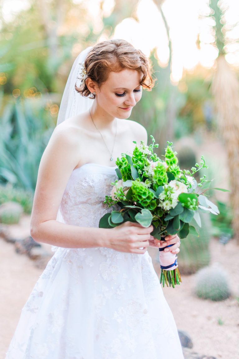 Wedding Photography | Scottsdale, Arizona &#8211; Botanical Gardens