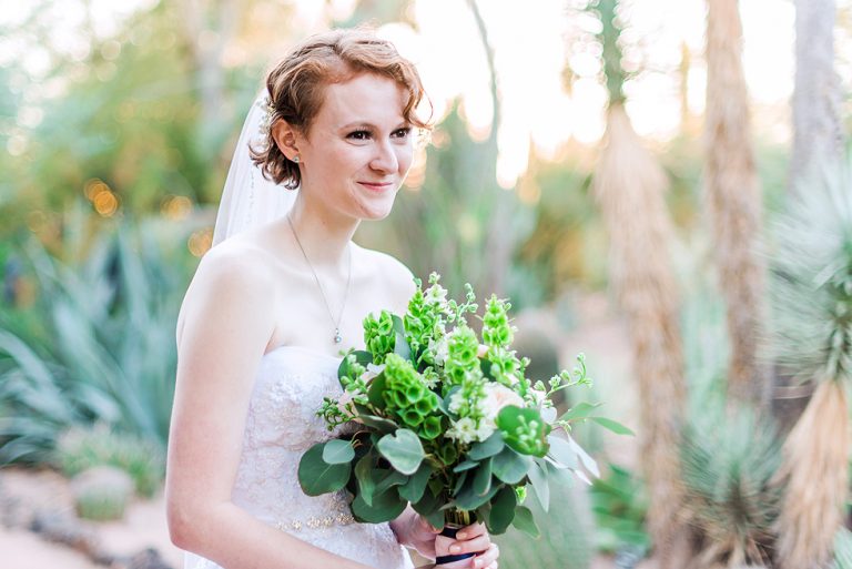 Wedding Photography | Scottsdale, Arizona &#8211; Botanical Gardens