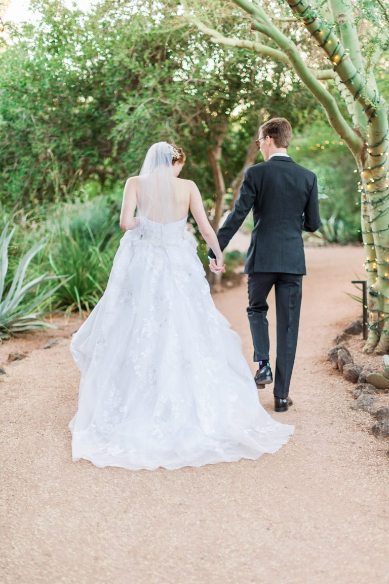 Wedding Photography | Scottsdale, Arizona &#8211; Botanical Gardens