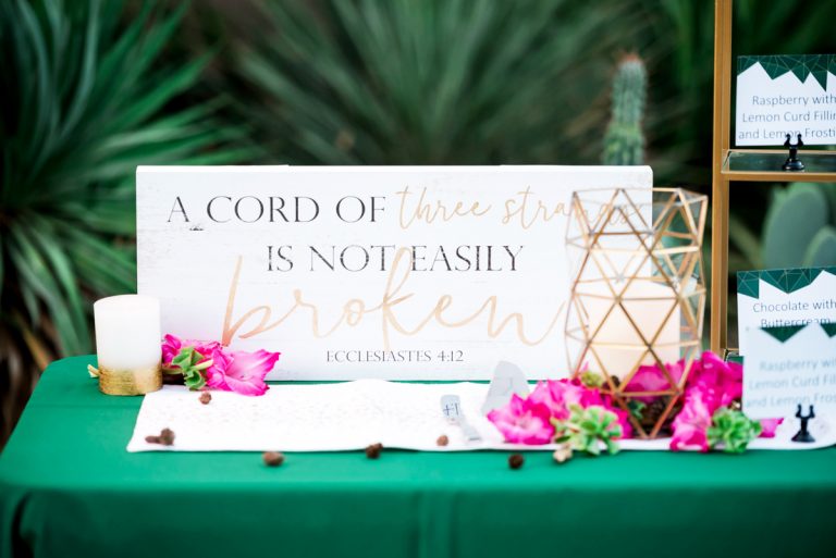 Wedding Photography | Scottsdale, Arizona &#8211; Botanical Gardens