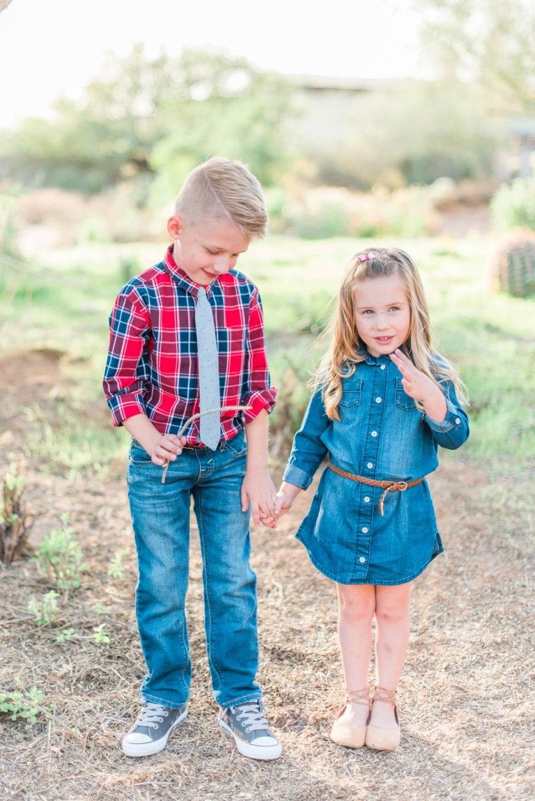 Family Photo Session | Scottsdale, Arizona &#8211; DC Ranch Marketplace