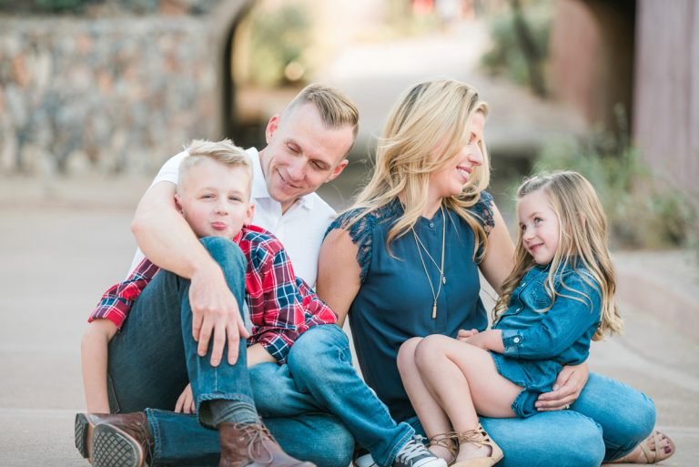 Family Photo Session | Scottsdale, Arizona &#8211; DC Ranch Marketplace