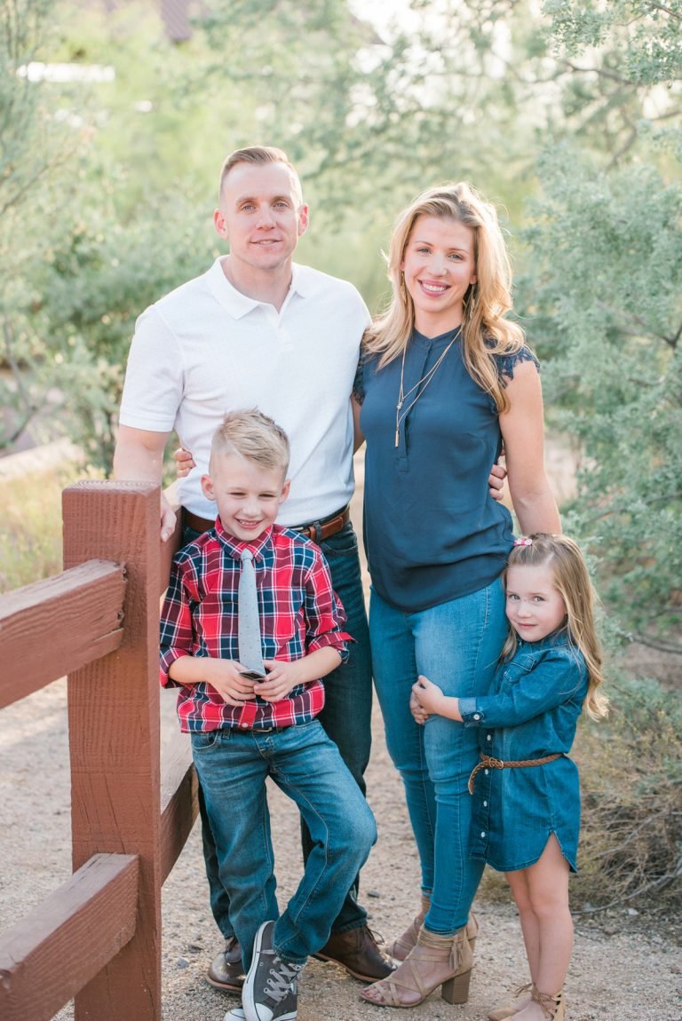 Family Photo Session | Scottsdale, Arizona &#8211; DC Ranch Marketplace