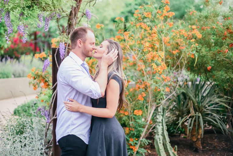 Engagement Photo Session | Scottsdale, Arizona &#8211; Botanical Gardens