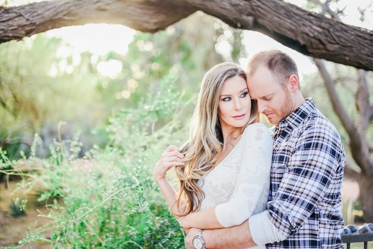 Engagement Photo Session | Scottsdale, Arizona &#8211; Botanical Gardens