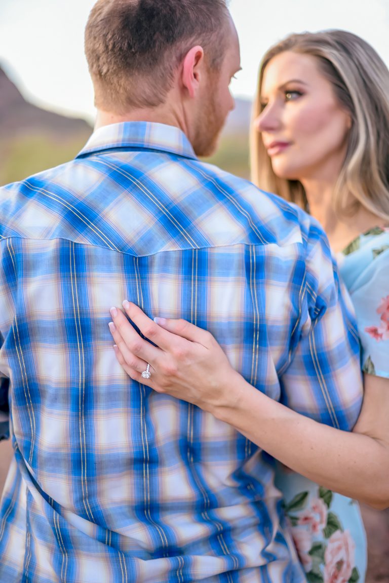 Engagement Photo Session | Scottsdale, Arizona &#8211; Botanical Gardens