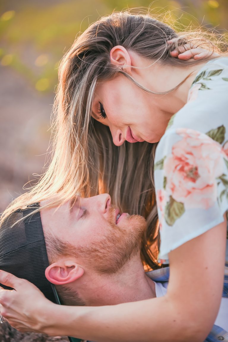 Engagement Photo Session | Scottsdale, Arizona &#8211; Botanical Gardens