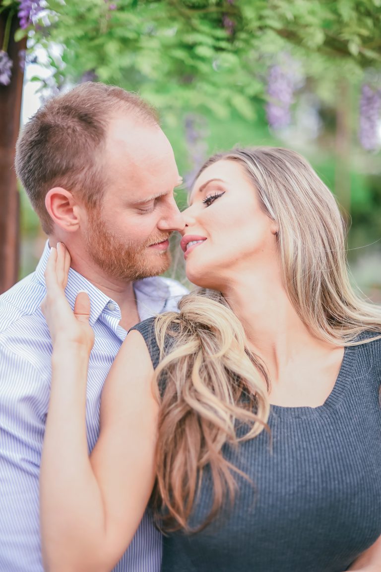 Engagement Photo Session | Scottsdale, Arizona &#8211; Botanical Gardens