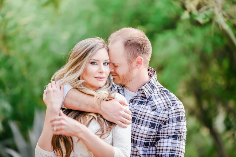 Engagement Photo Session | Scottsdale, Arizona &#8211; Botanical Gardens