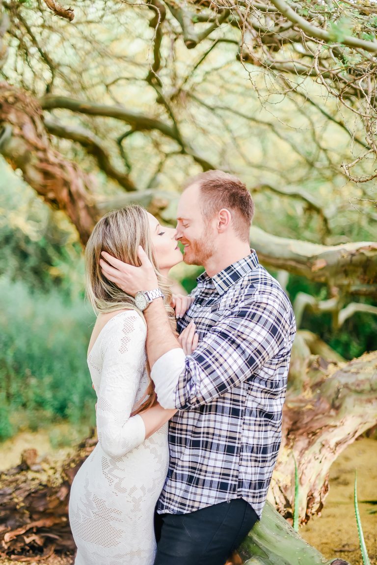 Engagement Photo Session | Scottsdale, Arizona &#8211; Botanical Gardens