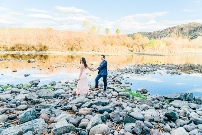 Engagement Photo Session | Scottsdale, Arizona &#8211; Salt River Reserve