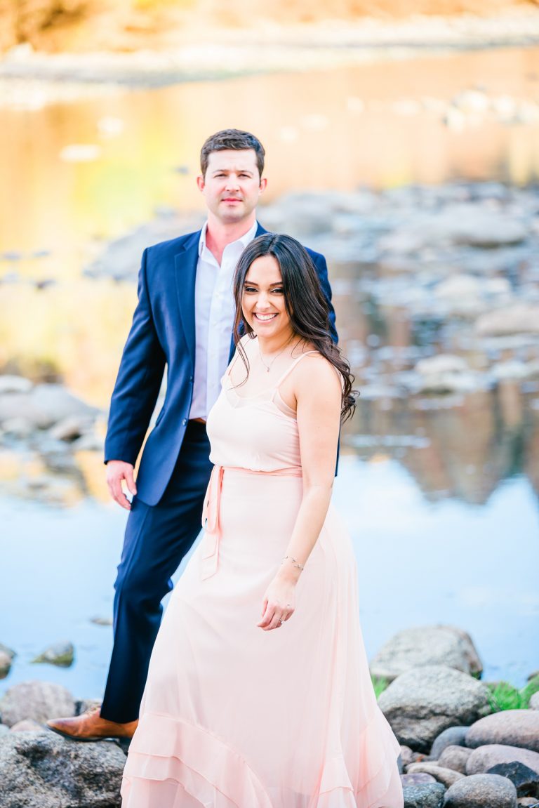 Engagement Photo Session | Scottsdale, Arizona &#8211; Salt River Reserve