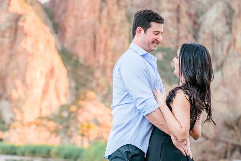 Engagement Photo Session | Scottsdale, Arizona &#8211; Salt River Reserve