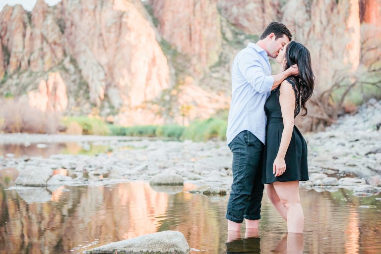 Engagement Photo Session | Scottsdale, Arizona &#8211; Salt River Reserve