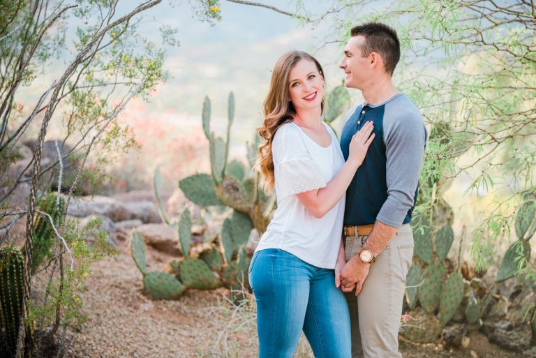 Engagement Photo Session | Scottsdale, Arizona &#8211; Sanctuary Resort