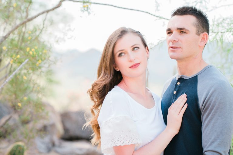 Engagement Photo Session | Scottsdale, Arizona &#8211; Sanctuary Resort