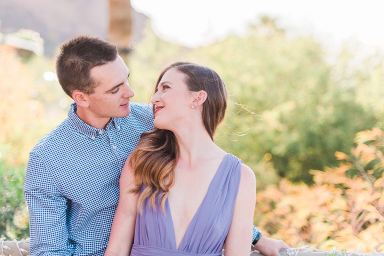 Engagement Photo Session | Scottsdale, Arizona &#8211; Sanctuary Resort