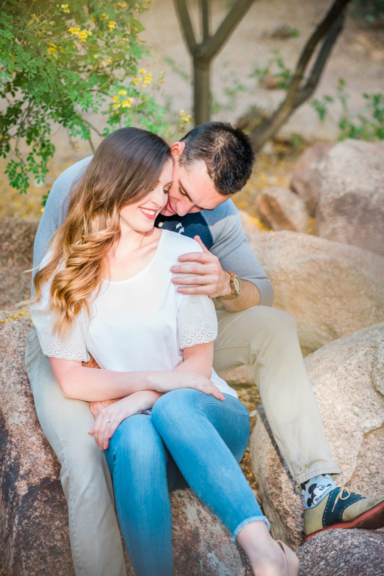 Engagement Photo Session | Scottsdale, Arizona &#8211; Sanctuary Resort