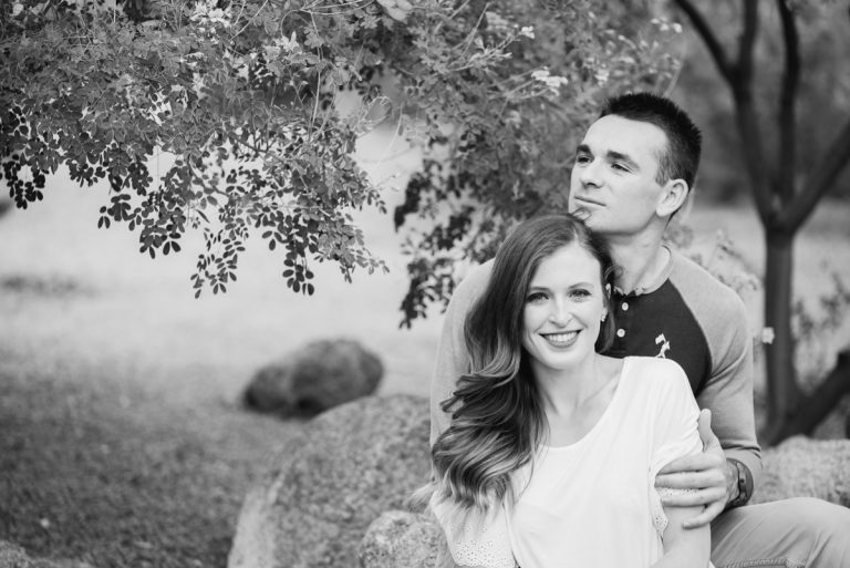 Engagement Photo Session | Scottsdale, Arizona &#8211; Sanctuary Resort