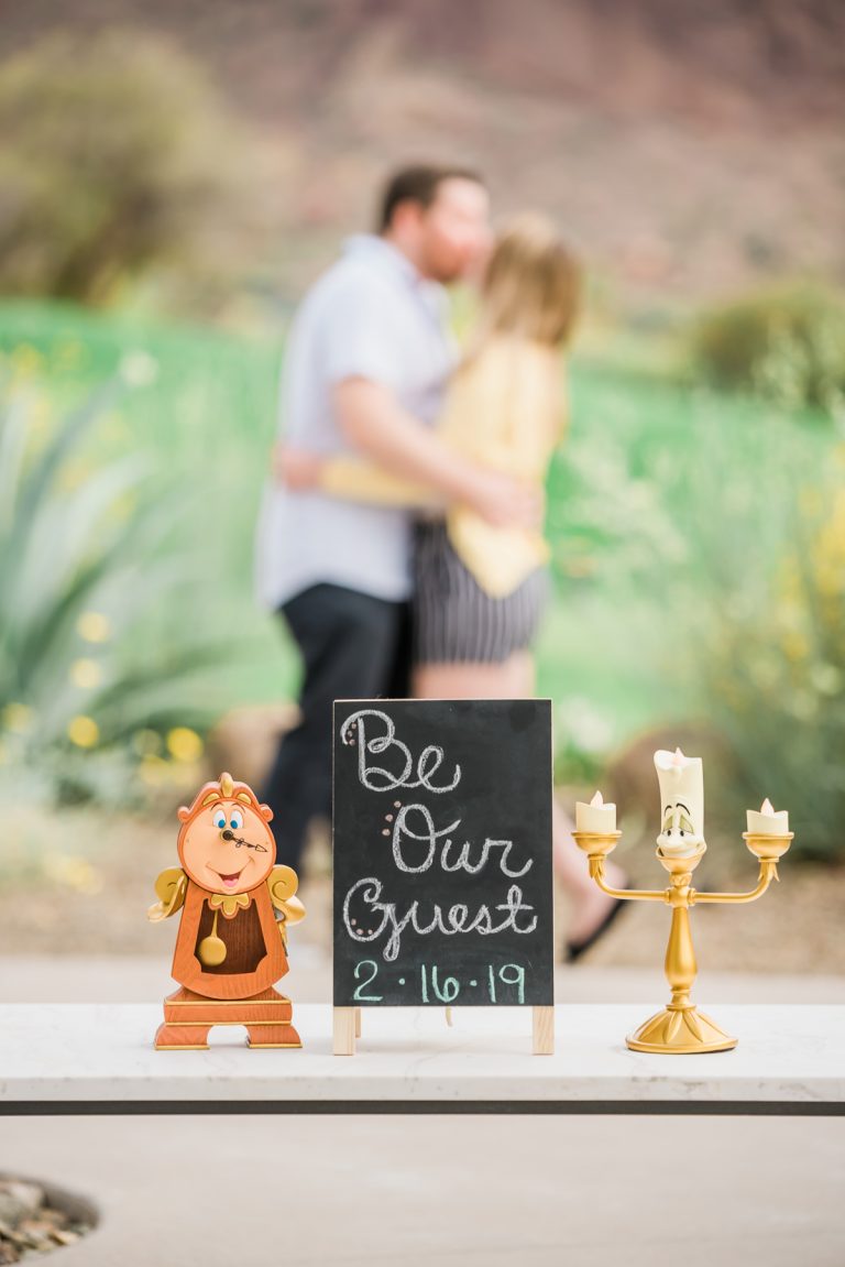 Engagement Photo Session | Scottsdale, Arizona &#8211; Mountain Shadows Resort