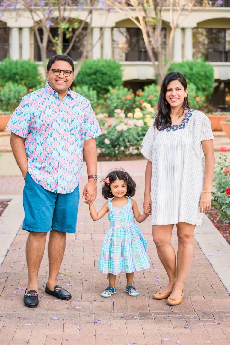 Family Photo Session | Scottsdale, Arizona &#8211; Scottsdale Fairmont Princess Resort