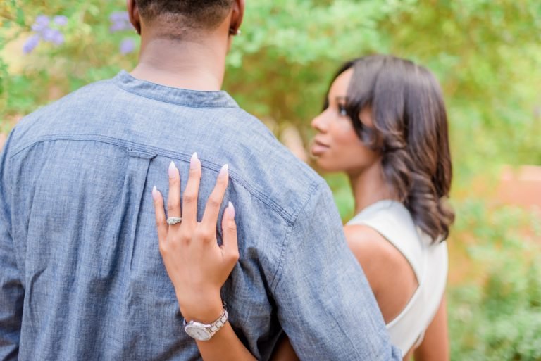 Engagement Photo Session | Scottsdale, Arizona &#8211; Royal Palms Resort