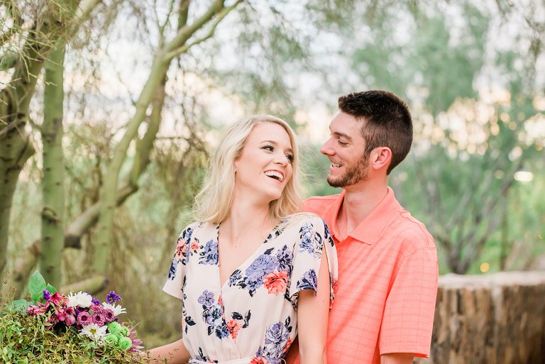 Engagement Photo Session | Scottsdale, Arizona – Summer Engagement Photography