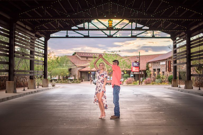 Engagement Photo Session | Scottsdale, Arizona – Summer Engagement Photography