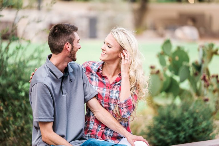 Engagement Photo Session | Scottsdale, Arizona – Summer Engagement Photography