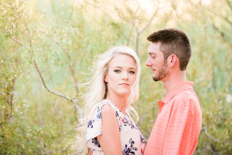 Engagement Photo Session | Scottsdale, Arizona – Summer Engagement Photography