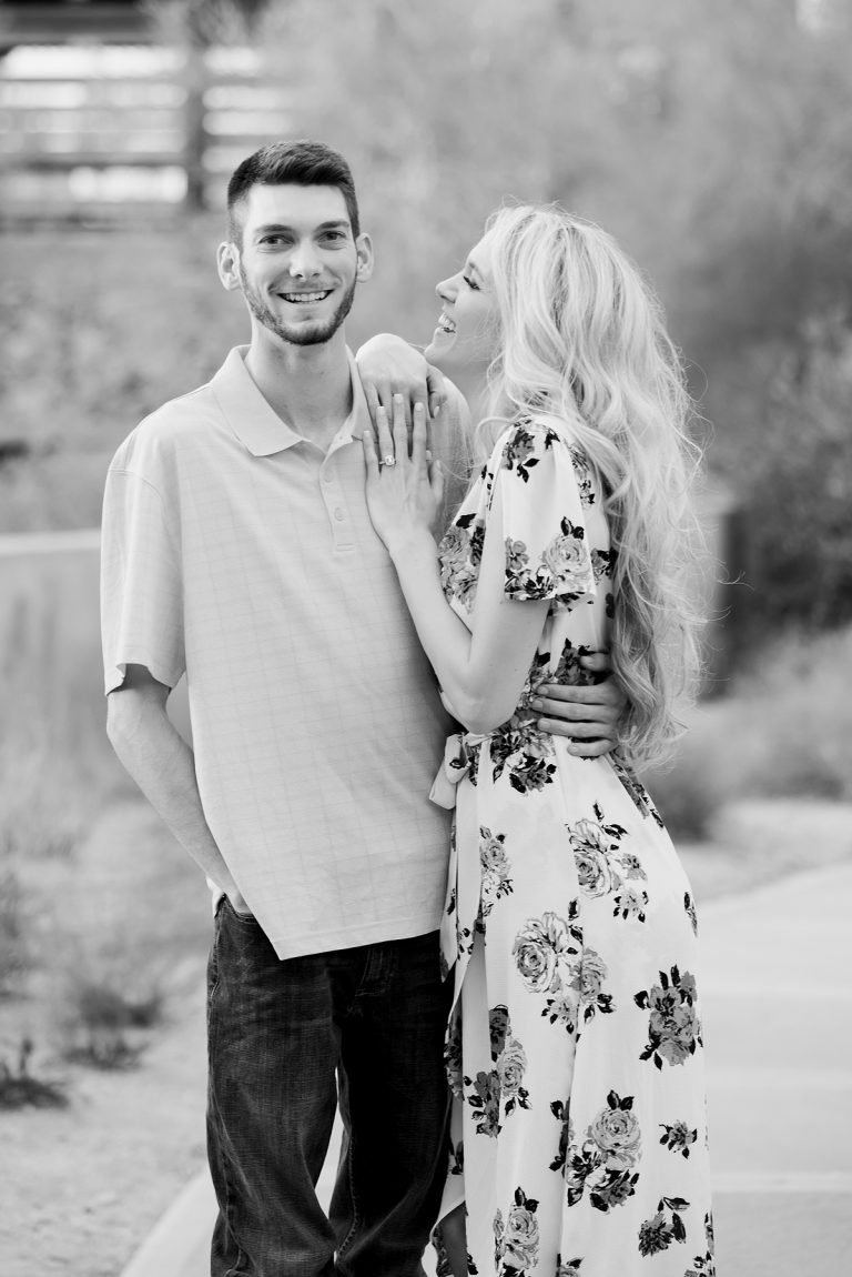 Engagement Photo Session | Scottsdale, Arizona – Summer Engagement Photography