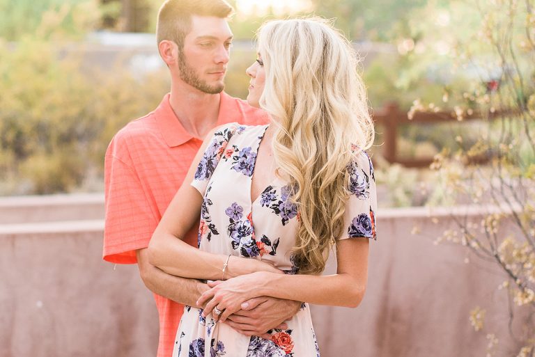 Engagement Photo Session | Scottsdale, Arizona – Summer Engagement Photography