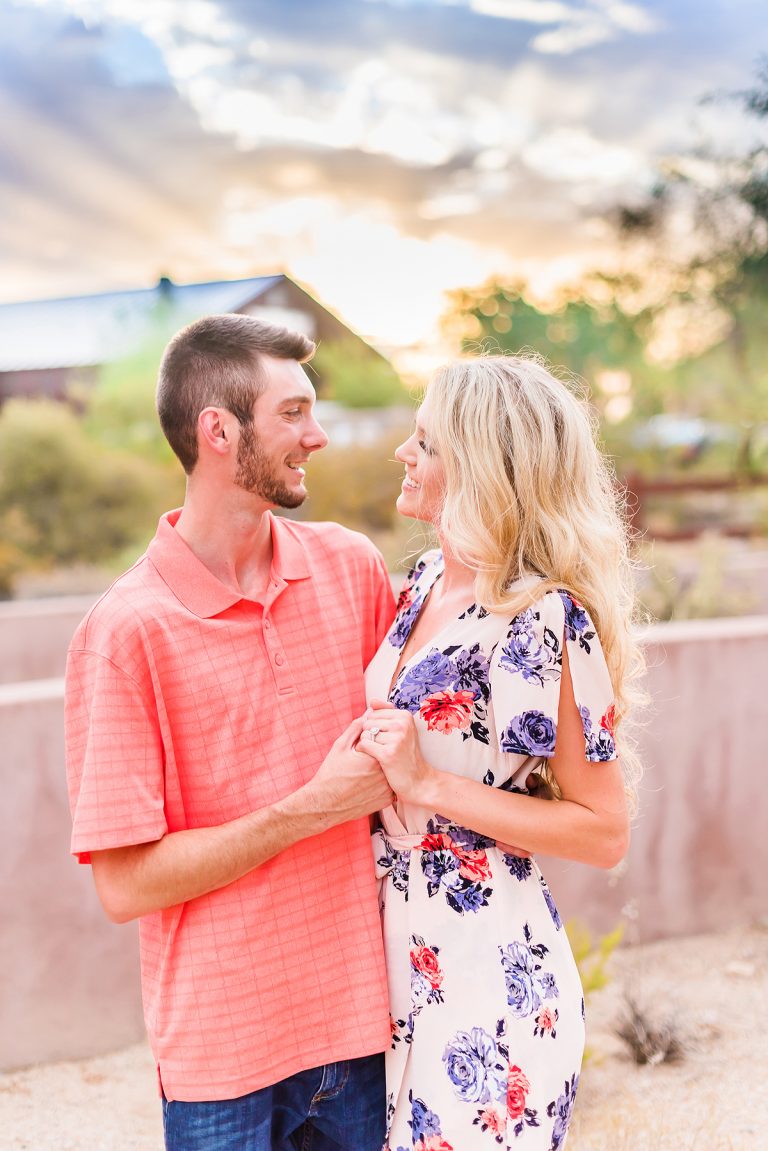 Engagement Photo Session | Scottsdale, Arizona – Summer Engagement Photography