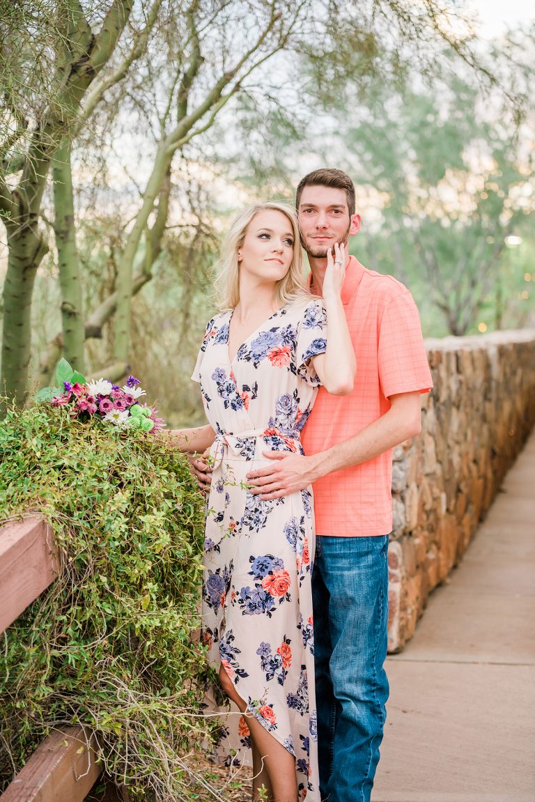 Engagement Photo Session | Scottsdale, Arizona – Summer Engagement Photography