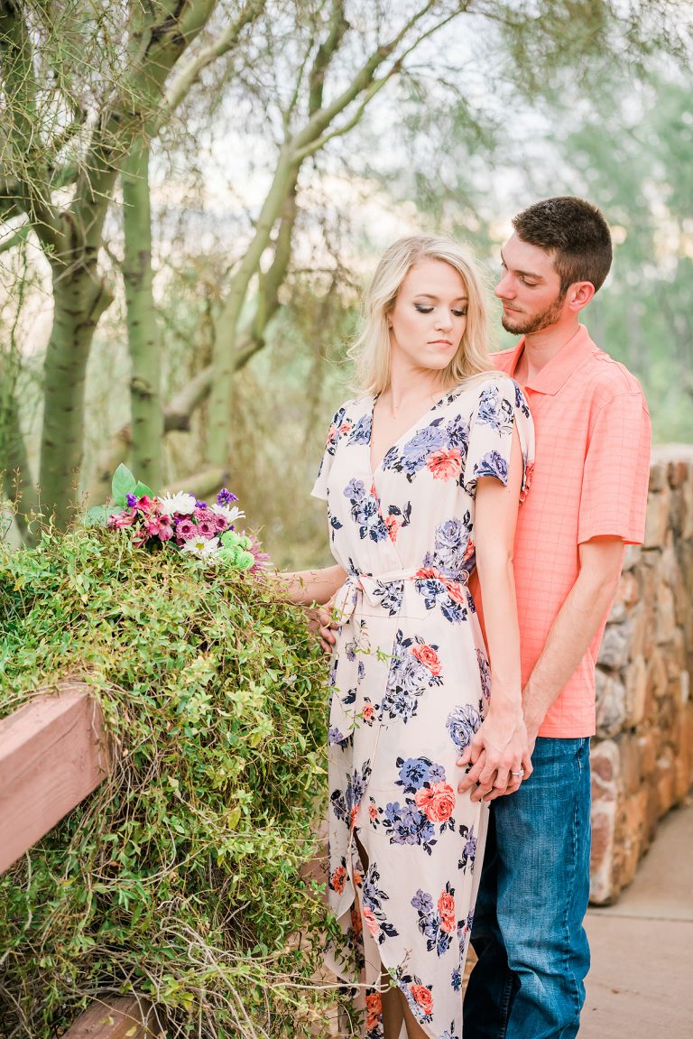 Engagement Photo Session | Scottsdale, Arizona – Summer Engagement Photography