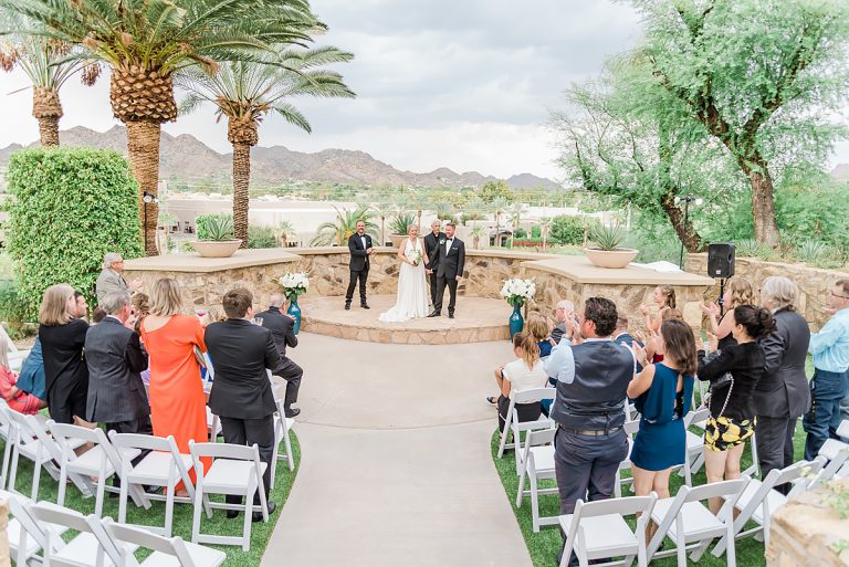 Wedding Photography | Scottsdale, Arizona – The Wrigley Mansion Wedding Venue