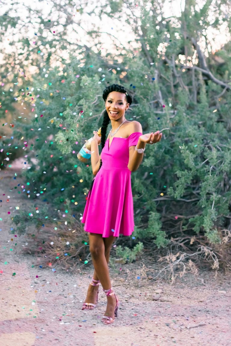 Birthday Photo Session | Scottsdale, Arizona &#8211; DC Ranch Market Place