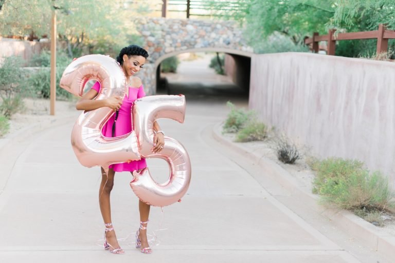 Birthday Photo Session | Scottsdale, Arizona &#8211; DC Ranch Market Place