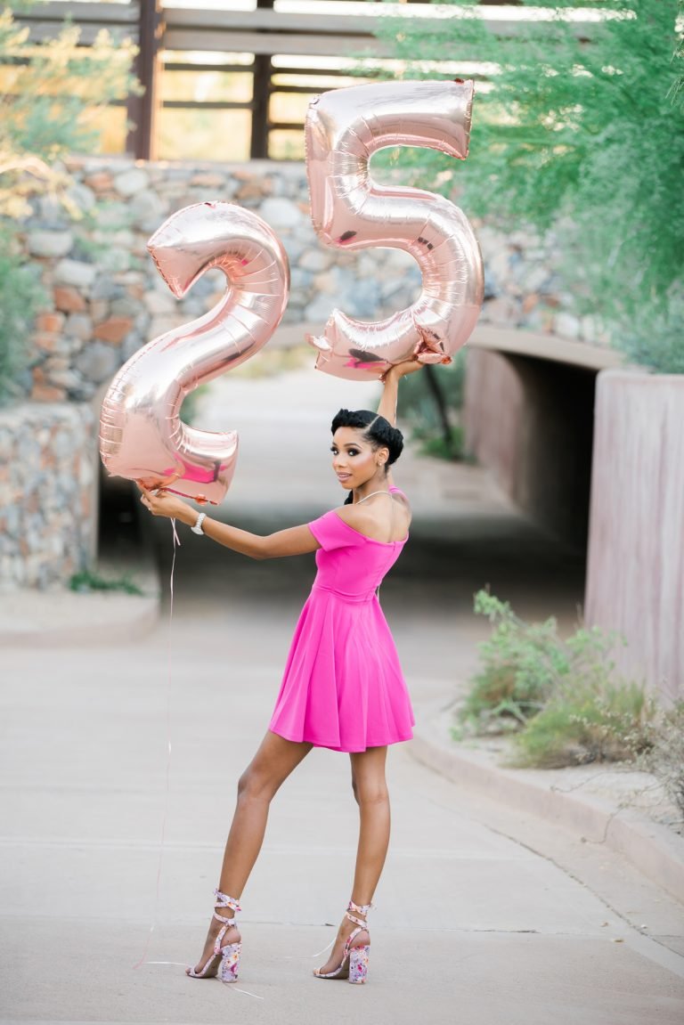 Birthday Photo Session | Scottsdale, Arizona &#8211; DC Ranch Market Place