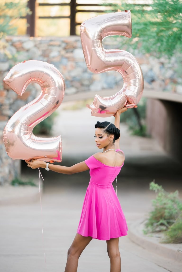 Birthday Photo Session | Scottsdale, Arizona &#8211; DC Ranch Market Place