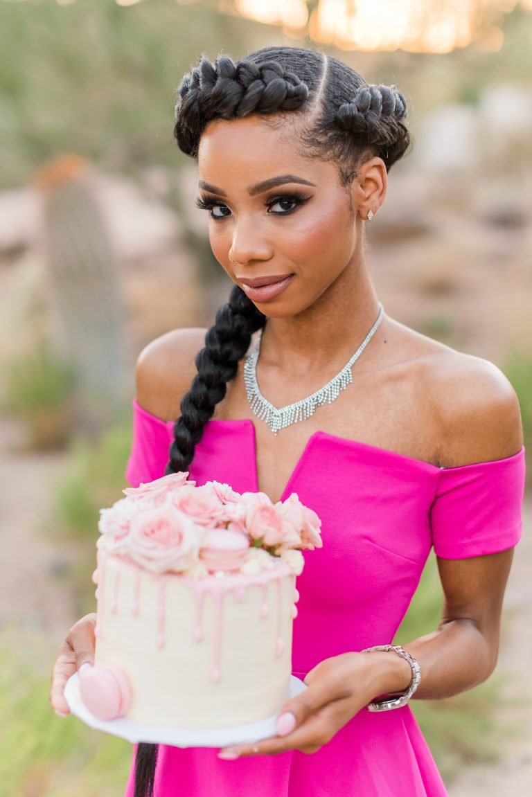 Birthday Photo Session | Scottsdale, Arizona &#8211; DC Ranch Market Place