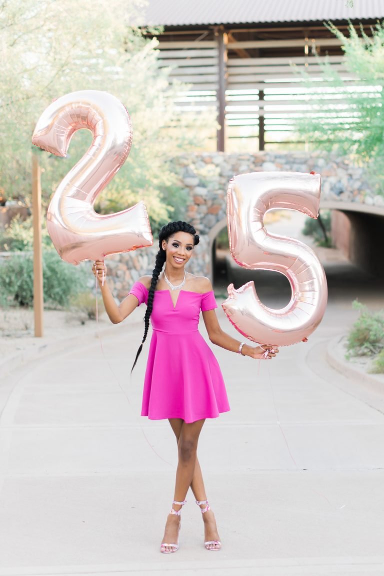 Birthday Photo Session | Scottsdale, Arizona &#8211; DC Ranch Market Place