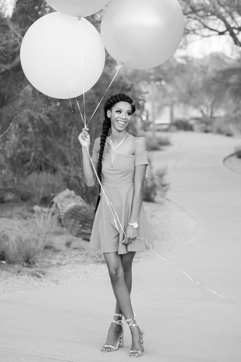 Birthday Photo Session | Scottsdale, Arizona &#8211; DC Ranch Market Place